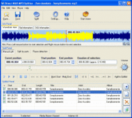 Direct MP3 Splitter screenshot